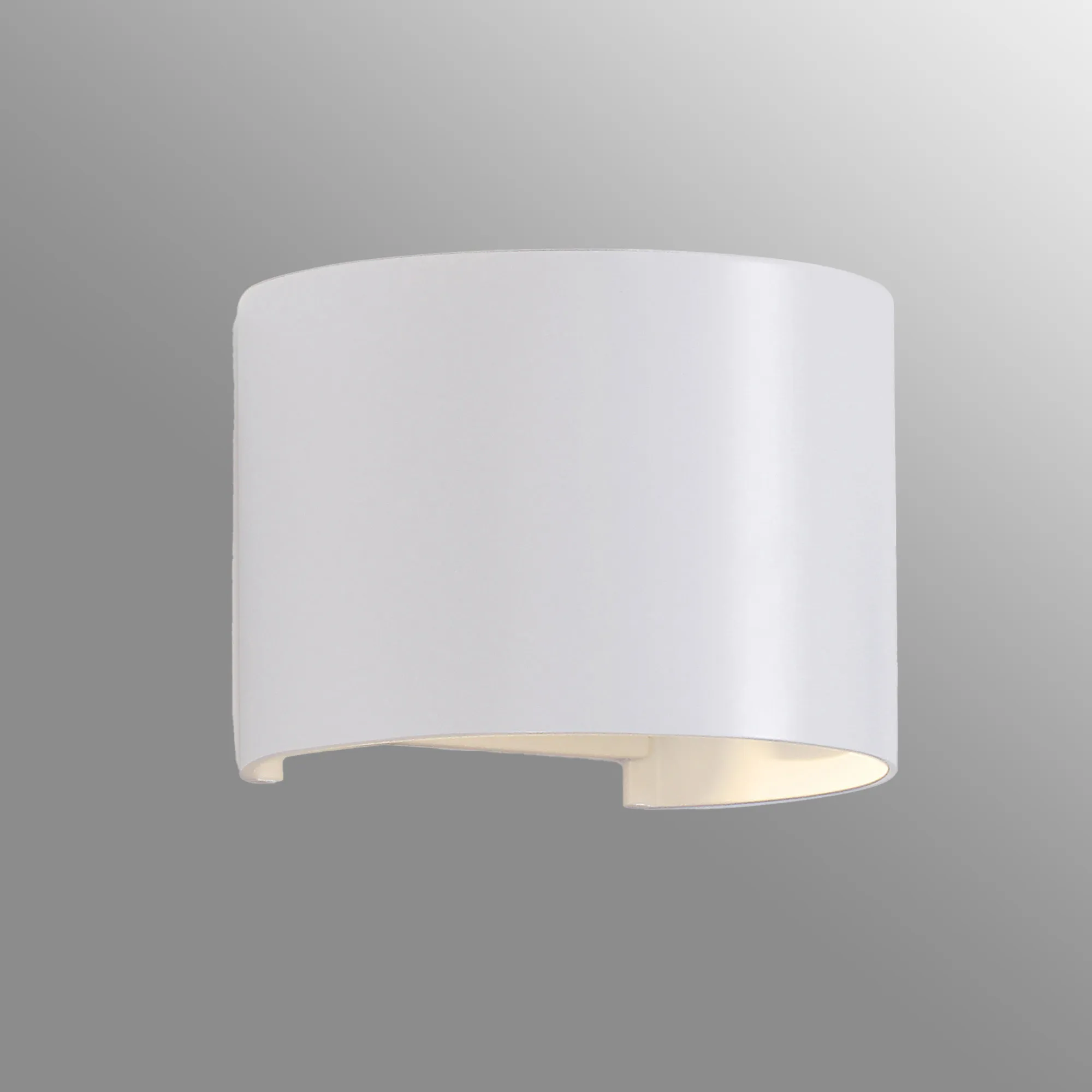Davos Sand White Exterior Lights Mantra Fusion Directional Wall Lights